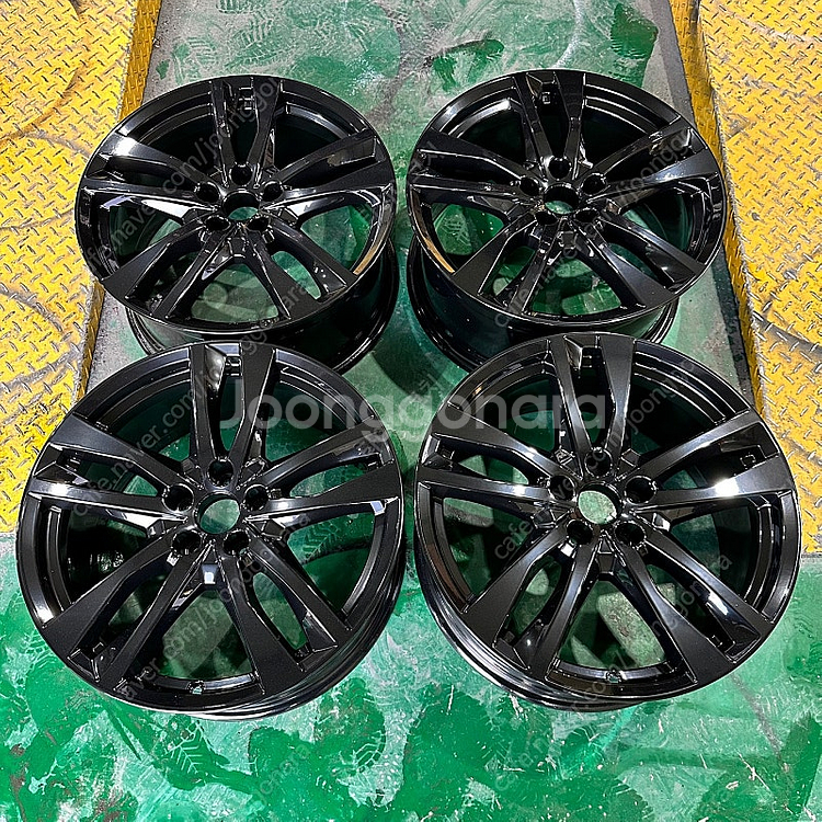19인치 아우디 A6(C8) 프리미어 45TDI 유광블...--0