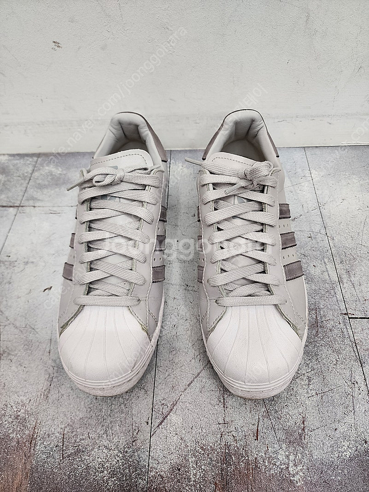 아디다스 슈퍼스타(255사이즈)--2