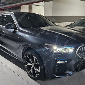 BMW X6 2020년식 M팩 디젤 – 리스 종료 전 인수 후 소유 이전 가능!