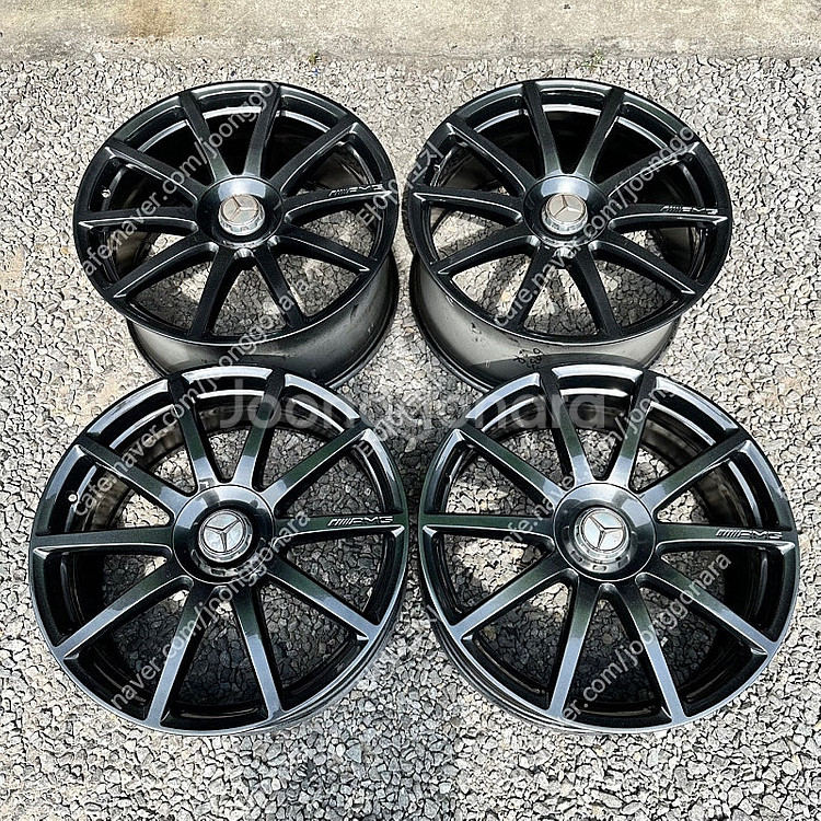 20인치 벤츠 S63 AMG 고스트크롬 중고 휠타이어 ...--0