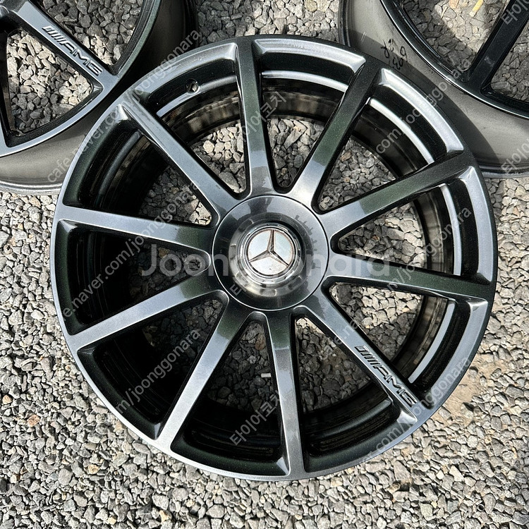 20인치 벤츠 S63 AMG 고스트크롬 중고 휠타이어 ...--1