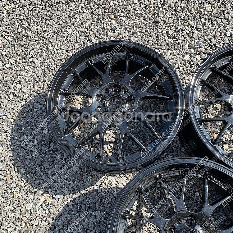18인치 BBS CHR.st 유광블랙 대만산 중고휠 1...--0