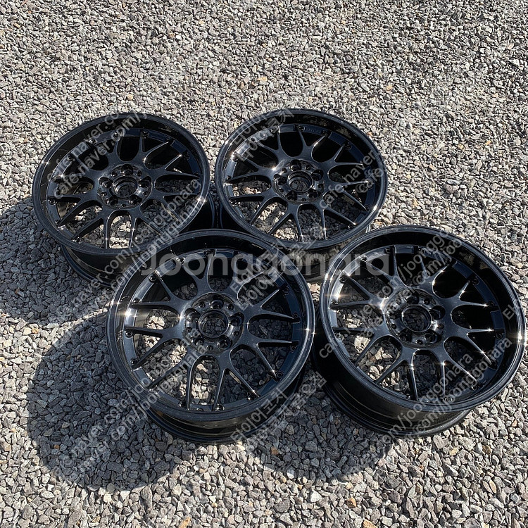 18인치 BBS CHR.st 유광블랙 대만산 중고휠 1...--4