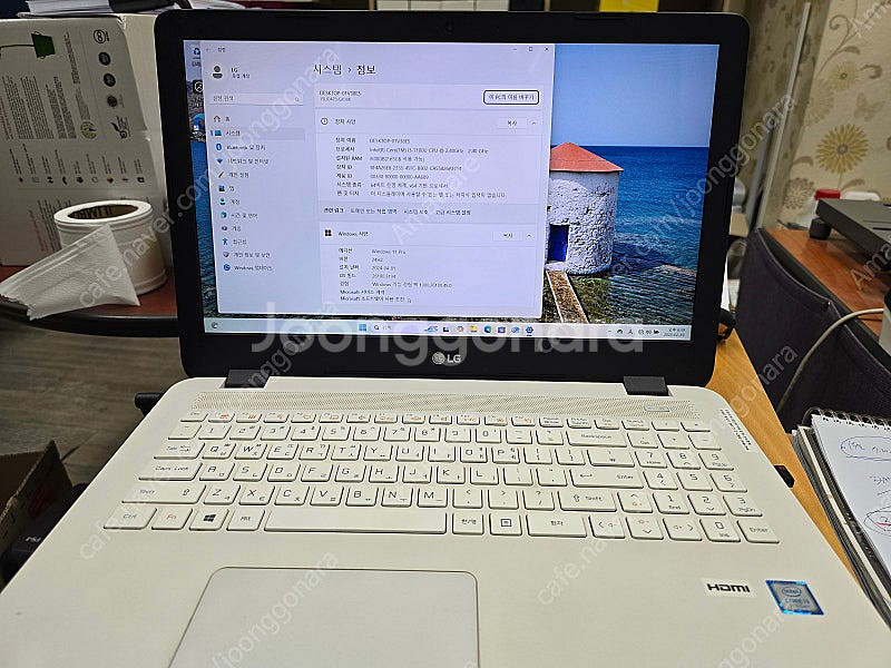 LG 울트라PC 15UD470-GX38K 판매합니다.--1