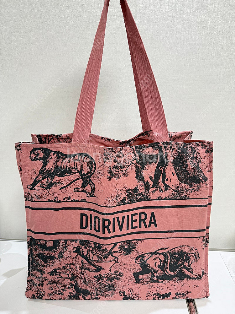 [판매 새상품]디올 dior 리비에라 에코백 토트백 코...--1