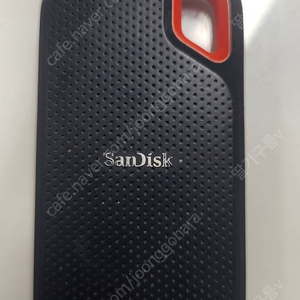 샌디스크 익스트림 포터블 외장SSD 1테라 팝니다_SDSSDE60-1T00
