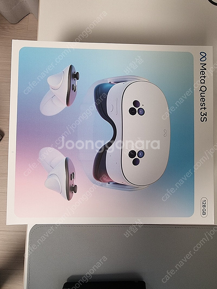 메타퀘스트 3S 128gb 미개봉--0