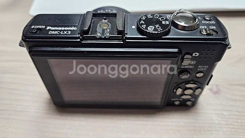 파나소닉 루믹스 LX3 S급--2
