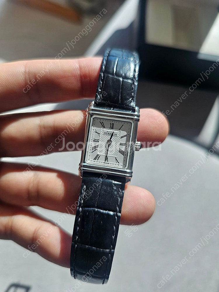 미쉘에블랑 17478 여성 가죽시계--2