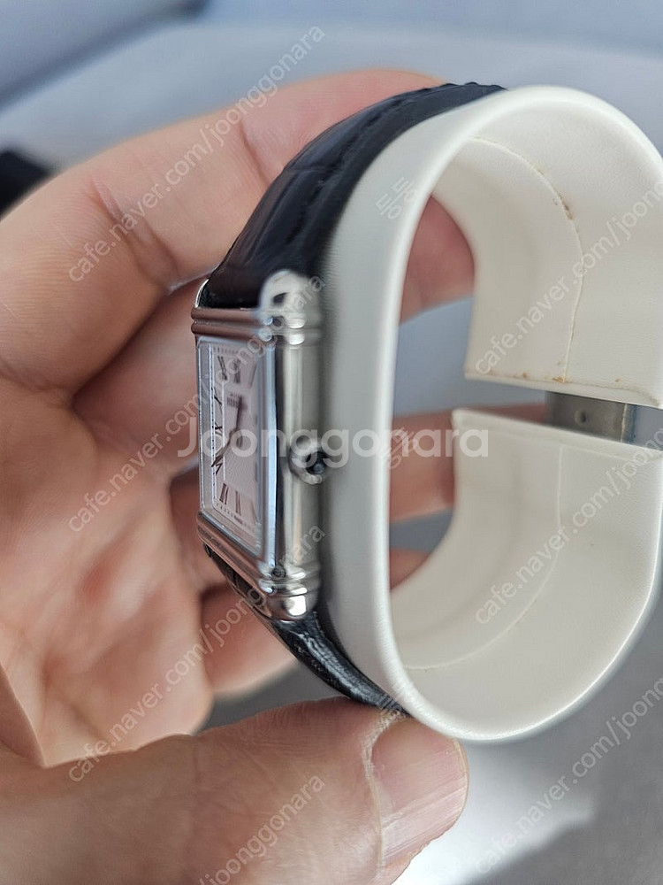 미쉘에블랑 17478 여성 가죽시계--5