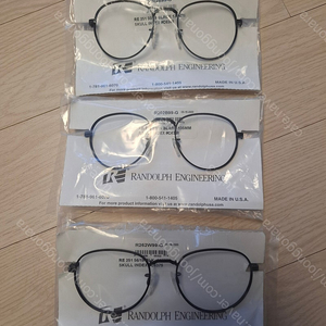 랜돌프 안경테 randolph glasses (engineering)