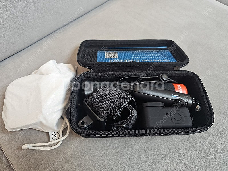 고프로12 번들패키지+쇼티+128기가+방수케이스(번들)--0