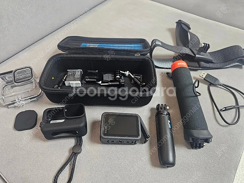 고프로12 번들패키지+쇼티+128기가+방수케이스(번들)--1