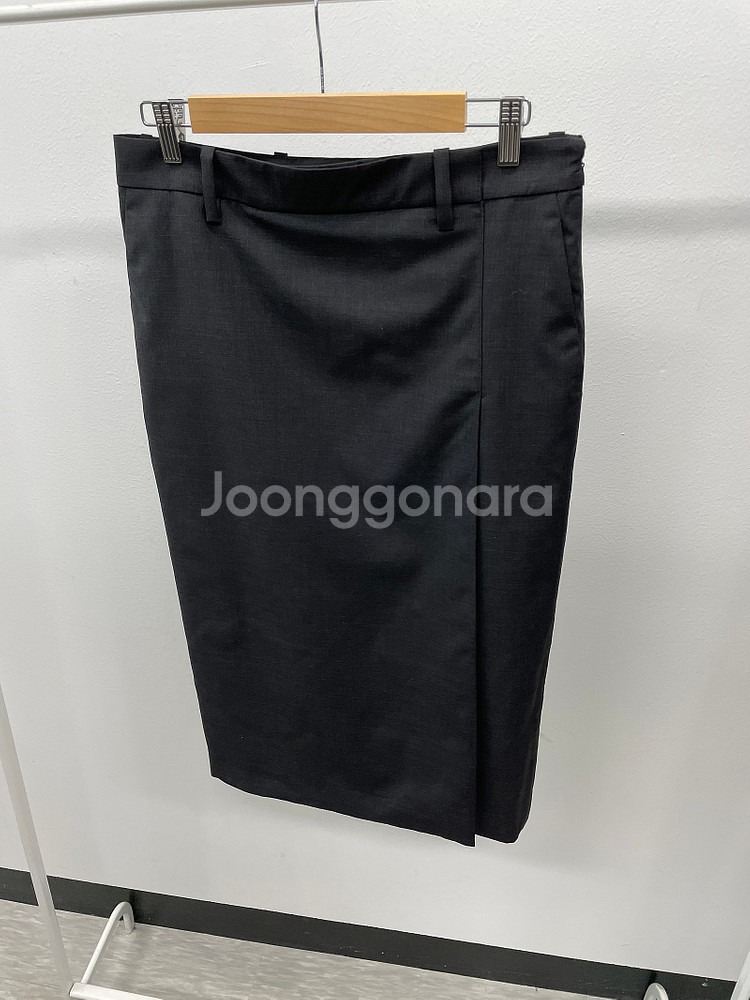 여) 프라다 24ss 미디 스커트/질샌더 이태리 스판슬...--1