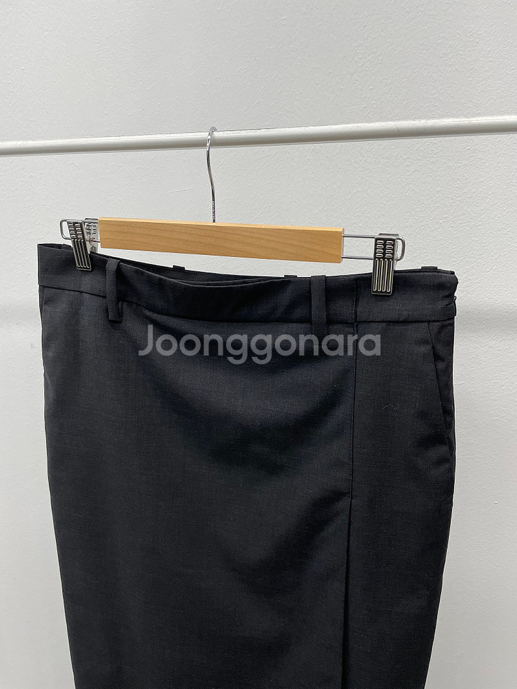 여) 프라다 24ss 미디 스커트/질샌더 이태리 스판슬...--2