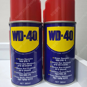 WD-40 360ML 1박스 (24개) 택포 6.8