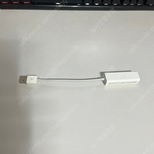 애플 USB 이더넷 젠더 팝니다.