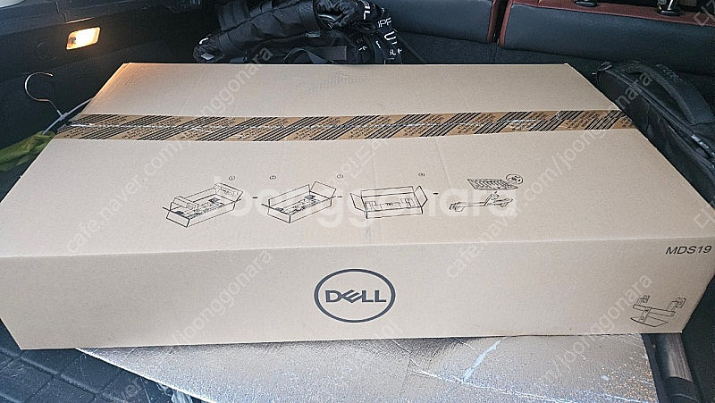 델 dell 정품 mds 19 스탠드형 듀얼 모니터암--0