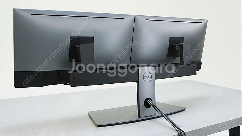 델 dell 정품 mds 19 스탠드형 듀얼 모니터암--1