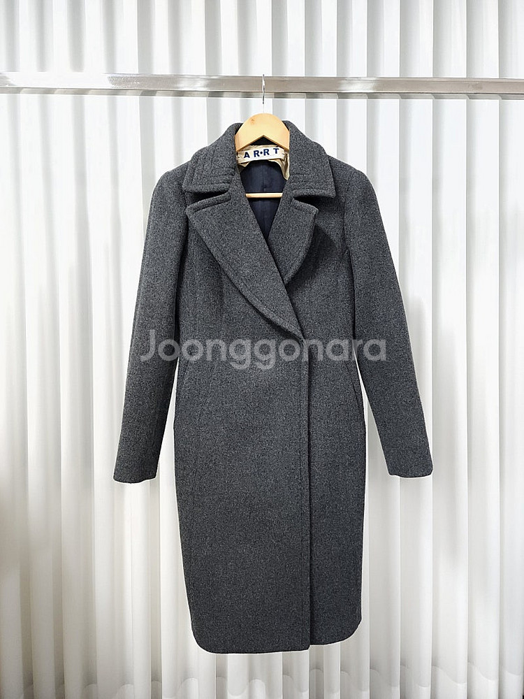 한섬 아퀼라노 리몬디 그레이코트/타임 마인 시스템 띠어...--0