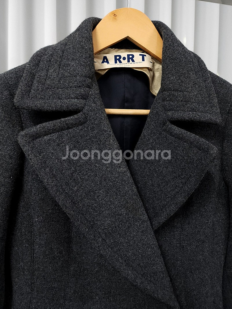 한섬 아퀼라노 리몬디 그레이코트/타임 마인 시스템 띠어...--1