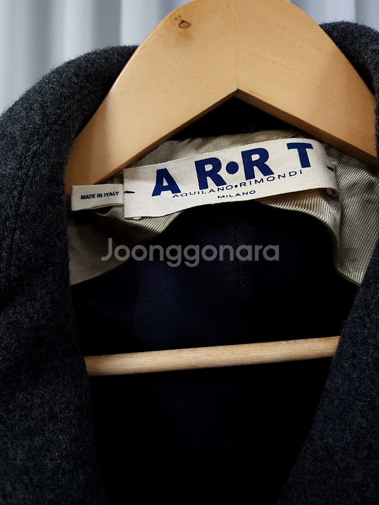 한섬 아퀼라노 리몬디 그레이코트/타임 마인 시스템 띠어...--2