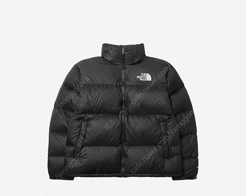 노스페이스 1996 레트로 눕시 다운 자켓 리사이클 TNF 블랙 XL