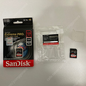 샌디스크 Extreme Pro SDXC UHS-I Card 판매합니다