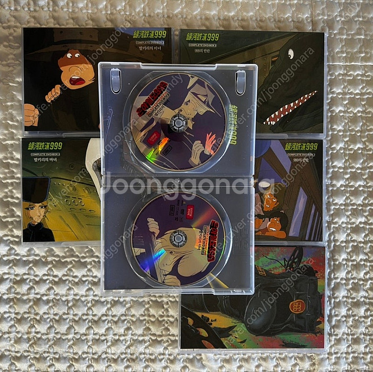 은하철도 999 DVD-BOX 2 오리지널 무삭제--2