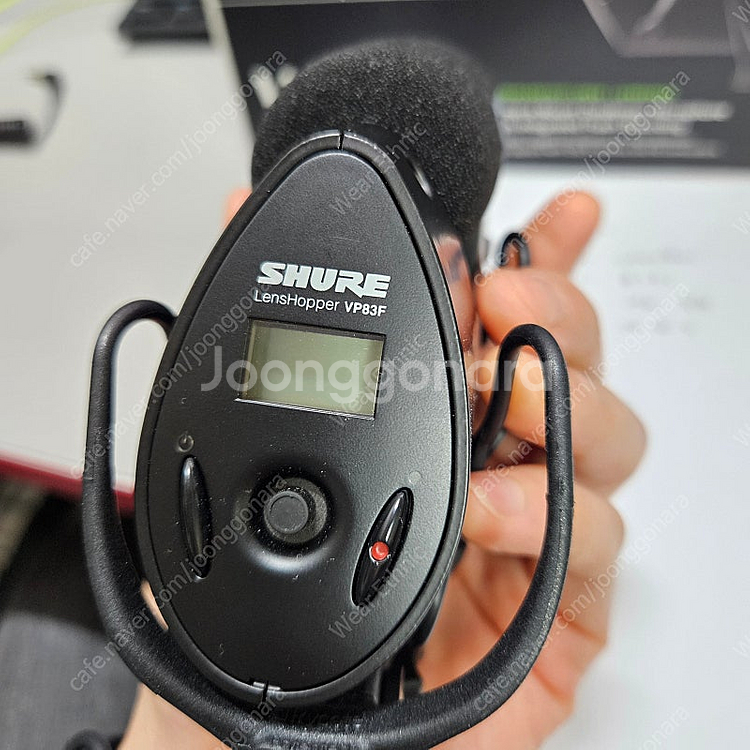 슈어 샷건마이크 Shure VP83F--2