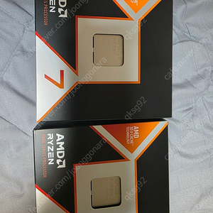 AMD 9800x3d 정품 미개봉 팝니다