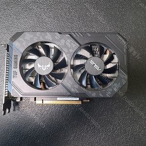 Asus(아수스) GTX1660 super 그래픽카드 판매합니다