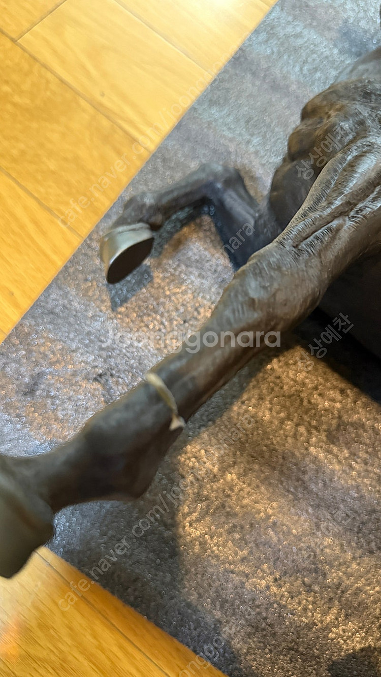 303TOY MP015 삼국지 장비 말 피규어 12인치--8