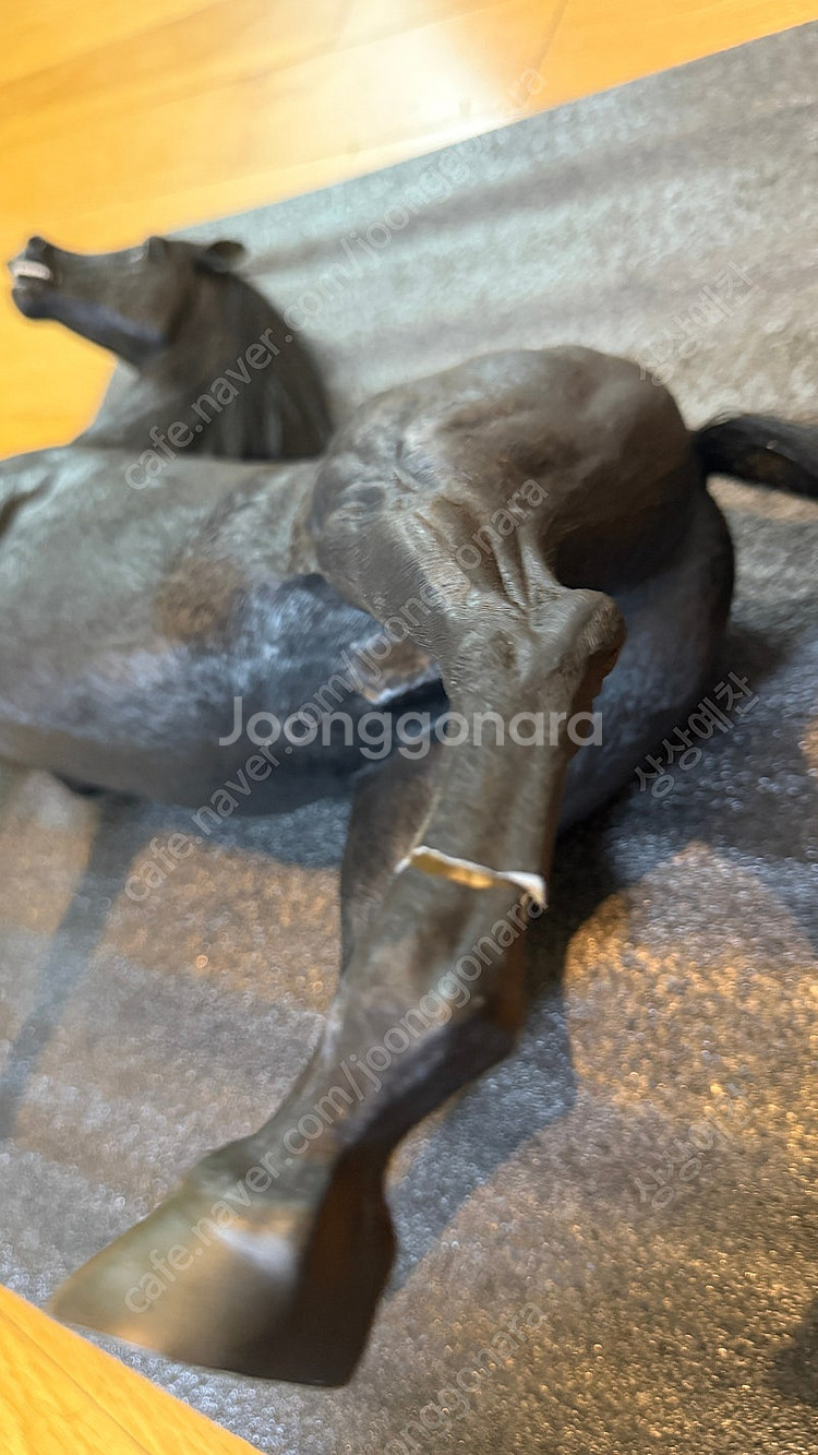 303TOY MP015 삼국지 장비 말 피규어 12인치--9