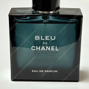 샤넬 향수 블루드빠르팽50ml(새상품 국문택)택포9.5