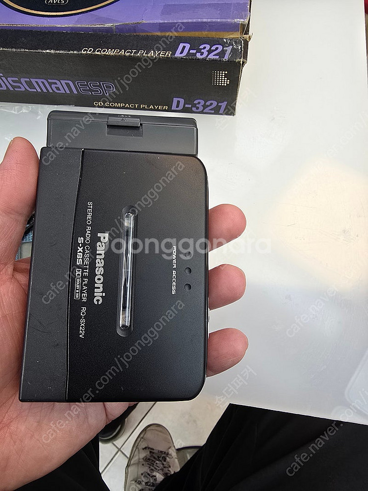 파나소닉 RQ-SX22V 판매합니다--1