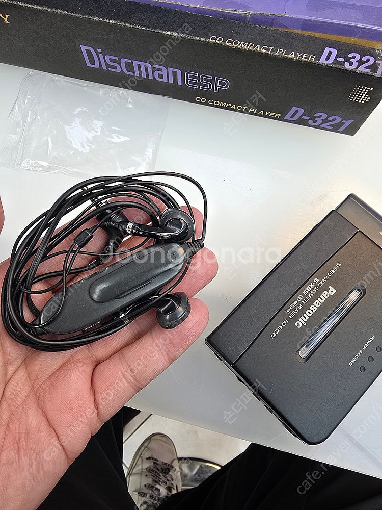 파나소닉 RQ-SX22V 판매합니다--3