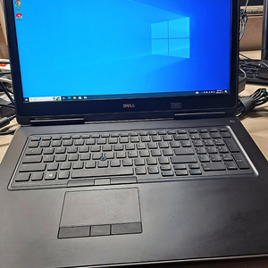 DELL Precision 7710 프리시젼 워크스테이션 i7 SSD 500GB QUADRO 17인치 딜러가