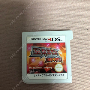 닌텐도 3DS/NDS 오메가루비 알칩