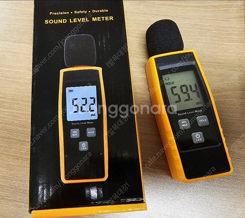 디지털 소음측정기 (gs25반값택배시 택포)--0