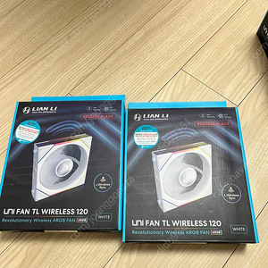 리안리 유니팬 tl120 wireless 리버스 tl 120