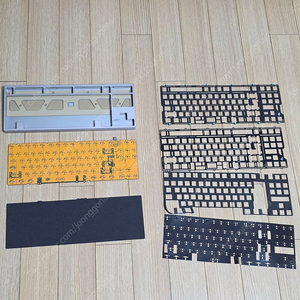 frog tkl wkl F13 실버