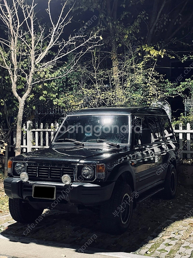 현대 갤로퍼 LPG v6--1