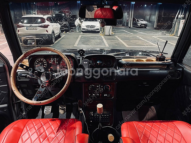 현대 갤로퍼 LPG v6--8