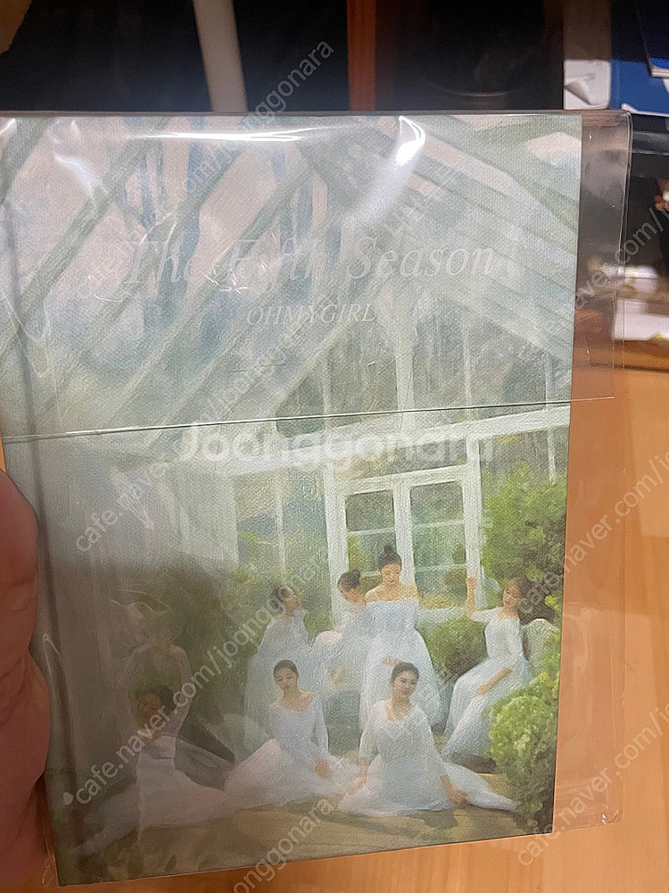 오마이걸 다섯번째계절 앨범--0