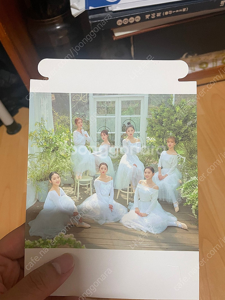 오마이걸 다섯번째계절 앨범--1
