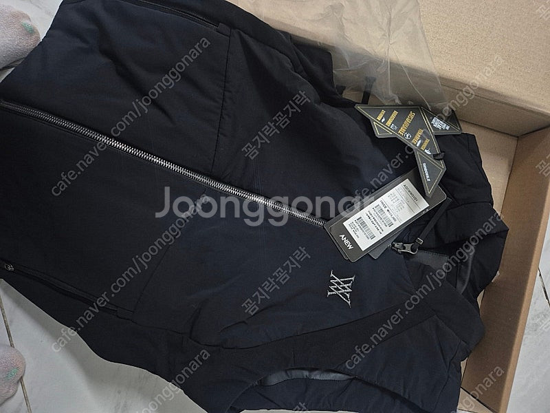 어뉴 베스트 조끼--3