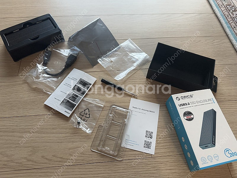 ORICO M2PAC3-G20 SSD 케이스 + PM9...--1