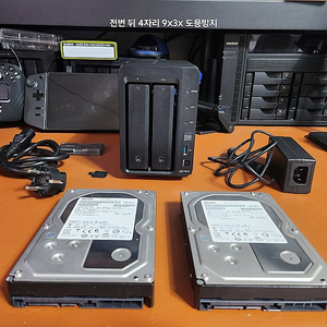 시놀로지 DS716+II RAM 8G +HGST 울트라스타 6테라