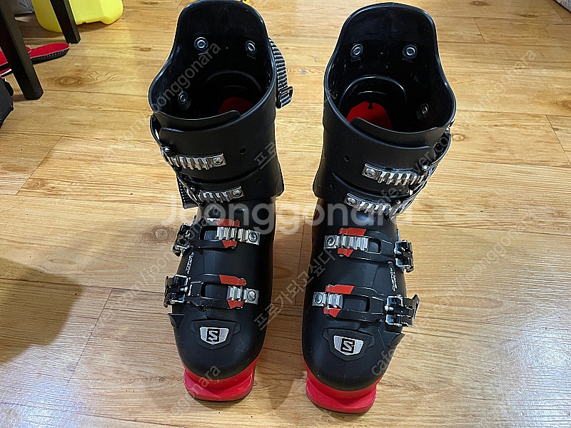 살로몬 스키부츠 x-max 100 250-255mm 플...--2